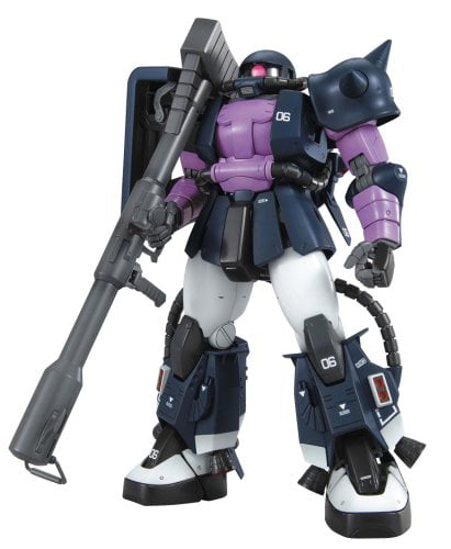 Gundam Ms-06r Zaku II Black Trinity Ver 2.0 MG 1/100 Scale 2day Delivery for sale online 