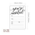 thumbnail image 3 of Tender Nature Photography Greeting Cards You are Invited Invitations, 3 of 4