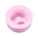 thumbnail image 1 of Seitruly Cuenco para remojo, herramienta fiable resistente a impactos y que no destiñe para salón de uñas o cuenco para el hogar, esmalte Juegos de manicura rosa, 1 of 6