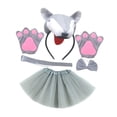 thumbnail image 2 of Traje de cosplay de disfraz de Halloween para fiestas temáticas de cumpleaños, 2 of 9