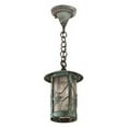 thumbnail image 4 of Meyda 37385 8 in. Fulton Song Bird Mini Pendant - Verdigris Finish, 4 of 5