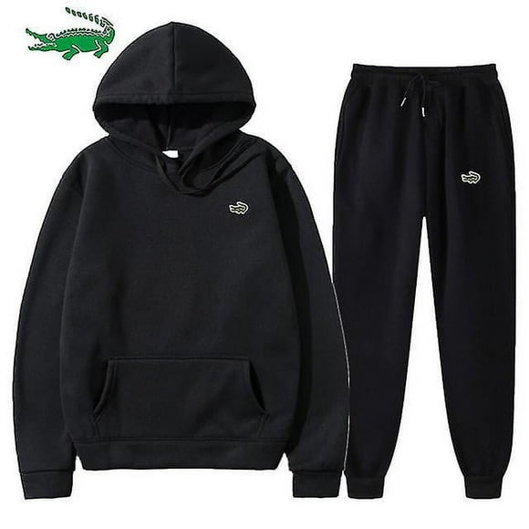 Survêtement de sport pour hommes, costume 2 pièces de haute qualité, pull à capuche, vêtements de sport, ensemble de JoggingYOUYOU