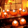 thumbnail image 4 of 12 PCS Velas LED Sin Llama ZHAO para Decoraciones de Halloween, 4 of 5