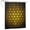 Iron, variant on Abstract Honey Comb Geometric Shower Curtain Set with Hooks Iron Waterproof Bath Curtains 60X72 Inches for Bathroom Decor