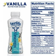 Fairlife Nutrition Plan Vanilla (11.5 fl., oz.)