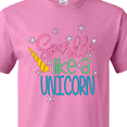 thumbnail image 4 of Inktastic Sparkle Like a Unicorn T-Shirt, 4 of 5