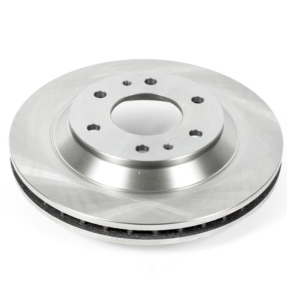 PowerStop AR8649 Power Stop - Front OE Stock Replacement Brake Rotor Fits select: 2002-2005 CHEVROLET TRAILBLAZER, 2002-2004 GMC ENVOY