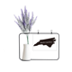thumbnail image 1 of Tarjeta de jarrón de lavanda artificial Unbranded Carolina Estados Unidos Norte mapa silueta 25 x 17 cm, 1 of 3