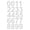 O167 E A!, variant on Alien Funny Glasses Alternative Style Exaggerated Party Sunglasses Photo Props Event & Party Happy Day!