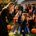thumbnail image 3 of Halloween Witch Broom Prop - Detachable Party Costume Decoration for Adults and Teens A, 3 of 4