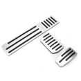 thumbnail image 4 of Pedal del coche, pedales de freno del acelerador de 3 piezas Reposapiés del freno Pedal del acelerador Construcción robusta, 4 of 8