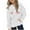 White, variant on Babcutegg Girls Sweatshirts Pullover Hoodies Casual Fashion Outfit for Kids Gray Size 7