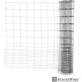 Rabbit Guard Fence, 16 Gauge Galvanized Welded Wire Fence for Preventing Rabbits, Dogs, Cats