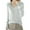 Gray2, variant on AherBiu Winter Tops for Women Fuzzy Warm Long Sleeve V Neck Thermal Warm Sweaters Comfy Pullover Blouse