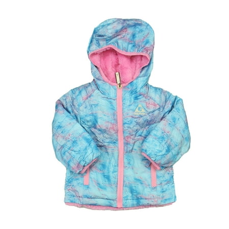 

Pre-owned Gerry Girls Blue | Pink Jacket size: 12 Months