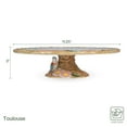 thumbnail image 3 of Fitz and Floyd Toulouse 11 1/4 in Footed Cake Plate, 3 of 6