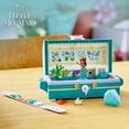 thumbnail image 4 of LEGO Disney Princess Ariel's Treasure Chest 43229 Toy Building Kit (370 Pieces), 4 of 6