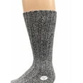 thumbnail image 5 of Sierra Socks Men's Thick Hiking Wool 2 Pairs Socks (Navy/Gray, Large), 5 of 6