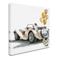 thumbnail image 2 of The Macneil Studio 'Wedding Car Gold' Canvas Art, 2 of 3