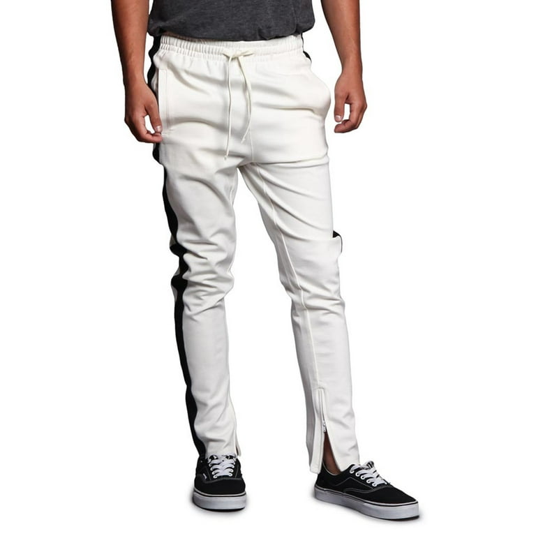 G-Style USA Men's Hip Hop Slim Fit Track Pants - Athletic G-Style USA Men's Hip Hop Slim Fit Track Pants - Athletic
