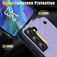 thumbnail image 3 of Samsung Galaxy S21 FE 5G Case Military Shockproof Magnetic Kickstand Cell Phone Cover Protective with Upgrade Hard PC & Premium Soft TPU Kickstand for Galaxy S21 FE 6.4 inch Purple, 3 of 13