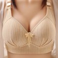 thumbnail image 2 of Clothing Push Up Bras for Women Curve Women Full Coverage Cup Light Padded Underwire T Shirt Bra Comfort Daily Essentialss Support Plus Size Lace Bras Underwire Brassiere Everyday Bras, 2 of 7