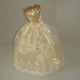 thumbnail image 3 of Decoración Del Cordón Del Vestido De Boda Para Las Muñecas Sunnimix Vestido de novia de Barbie, 3 of 3
