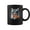 Black, variant on Cat Eating Pizza In Space Kitty Galaxy Coffee Mugs