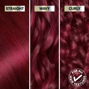 Garnier Nutrisse Ultra Color Hair Color Tool Kit, Permenant Hair Dye, RP1 Cherry Flamingo