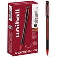thumbnail image 1 of Bolígrafo Uni-Ball Jetstream 101 Punto Medio 1.0mm Rojo, 1 of 7