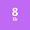 Purple, variant on Yes4All 5lbs Soft Weighted Toning Ball Pink