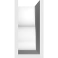 thumbnail image 4 of Ekena Millwork 4"W X 8"H X 20"L Standard Greensboro Architectural Grade PVC Rafter Tail, 4 of 4