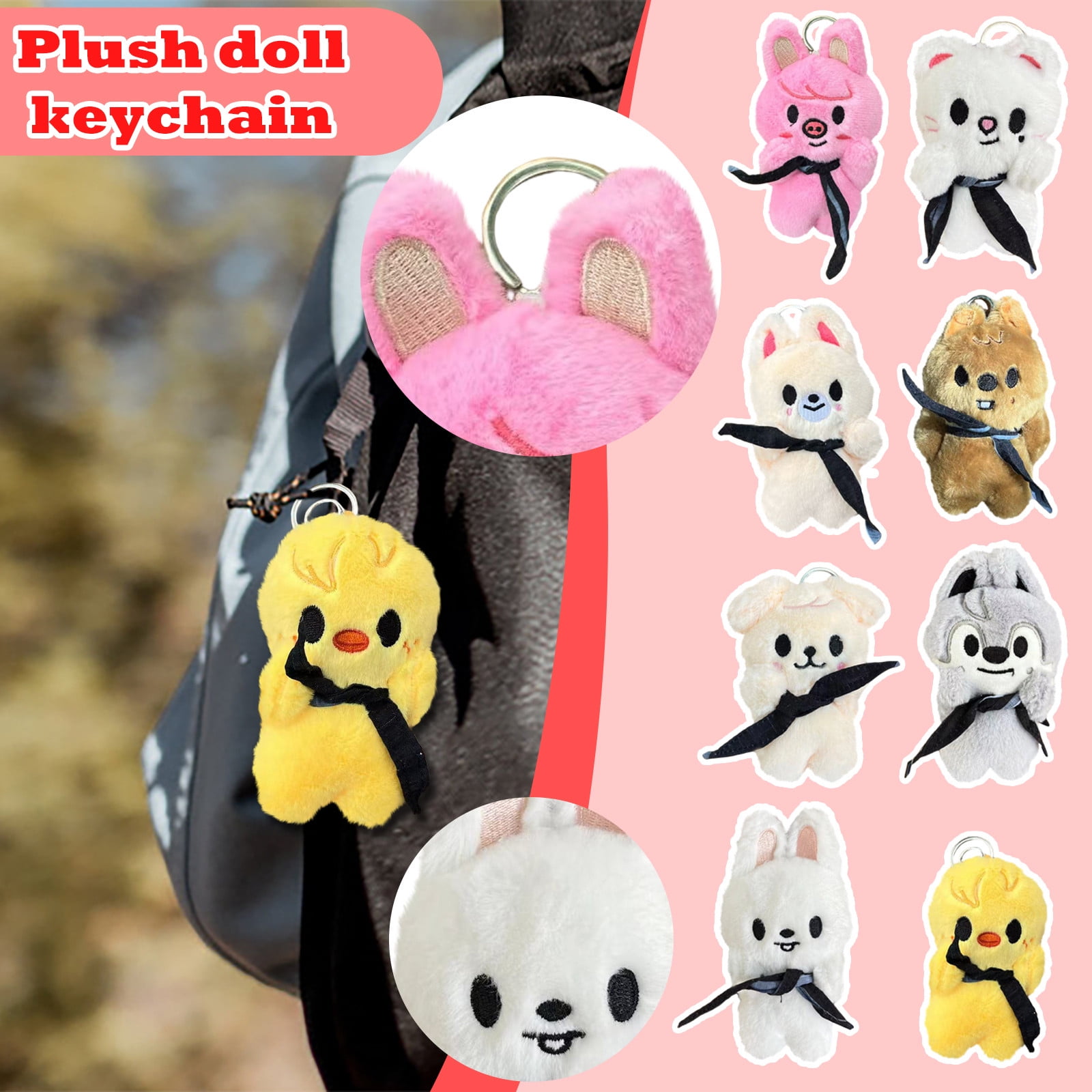 ATEEZ Merch - ATEEZ Plushies ANITEEZ Plush Toy, 11.8