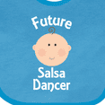 thumbnail image 4 of Inktastic Future Salsa Dancer Boys or Girls Baby Bib, 4 of 4