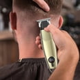 thumbnail image 4 of Kchsji Wireless Men’s Hair Clipper 0mm Precision Grooming Tool Cordless Rechargeable Adjustable Cutting Beard Hair Styling Salon Results For Home Travel Professional Grooming, 4 of 6