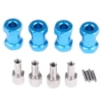 thumbnail image 3 of Hexagonal de Rueda de 12mm 15/20/25mm Adaptador de Extensión Más Combinador para Wraith CC01 AXIAL SCX10 :10 Coche Azul -20mm Hugo  Hub Adaptador extendido hexagonal, 3 of 10