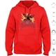 thumbnail image 3 of Sudadera con capucha Demogorgon Manga larga Demogorgon Eleven Netflix Dustin Stranger Mike Things Lucas Upside Down 80S Tv Horror, 3 of 5