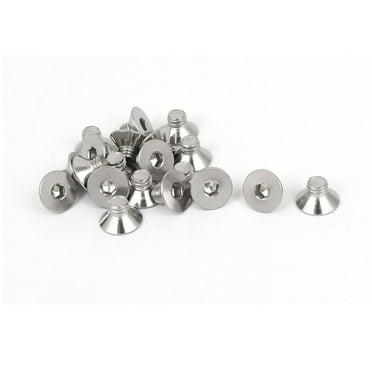 M5 Phillips Countersunk Flat Head Machine Screws Bolt Stainless Steel A2 DIN 965