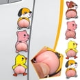 thumbnail image 3 of Wmool Bande anti-collision pour Porte de Voiture Rétroviseur Autocollant Dessin Animé D1P0 Fesses, 3 of 8