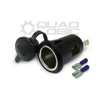 Polaris Ranger 400 500 570 800 900 1000 12 Volt Outlet Plug Receptacle - 4012393