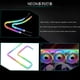 thumbnail image 3 of Kuymtek 5V 3 PIN Light Strip AURA Sync ARGB Cinta Lámpara para Chasis PC (M1 1x1m), 3 of 9
