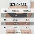 thumbnail image 5 of GY Seamless Thong for women, Low-Rise Panties, No Show Stretch Underwear, 4 Pack, Muticolor L, 5 of 5