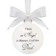 thumbnail image 1 of Árbol De Navidad Colgante Colgante Bola De Plumas Artificiales Arco Ángel En Mi Corazón Adorno Conmemorativo Yuarrent HA039025-00, 1 of 6