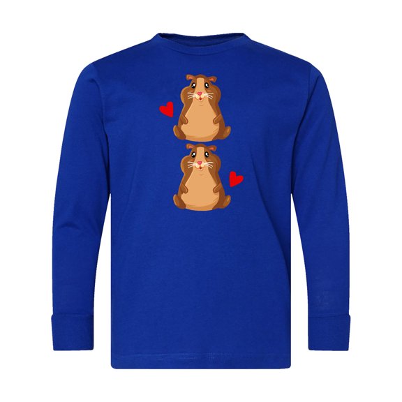 Inktastic Hamster Lover Kids Pets Long Sleeve Youth T-Shirt