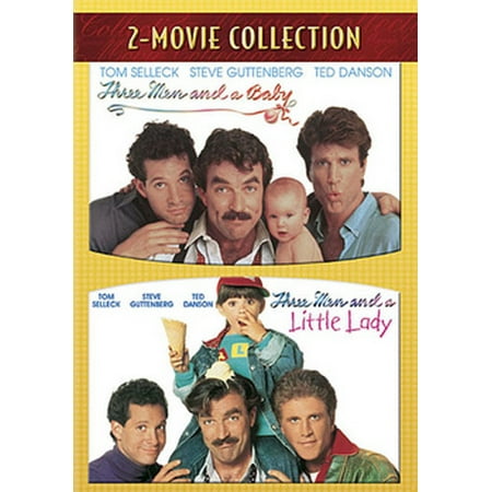 - Three Men & A Baby / Three Men & A Little Lady (DVD)