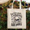 thumbnail image 4 of Bolsa de lona Kimoli Skull Flower con cierre, 4 of 7