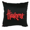 thumbnail image 2 of Nebraska Cornhuskers 16 inch Reversible Decorative Pillow, 2 of 4