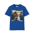 thumbnail image 5 of Golden Retriever Unisex Softstyle T-Shirt, 5 of 10