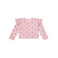 thumbnail image 5 of Modern Moments by Gerber Toddler Girl Organic Top and Pant Outfit Set, Sizes 12 Months - 5T, 5 of 15