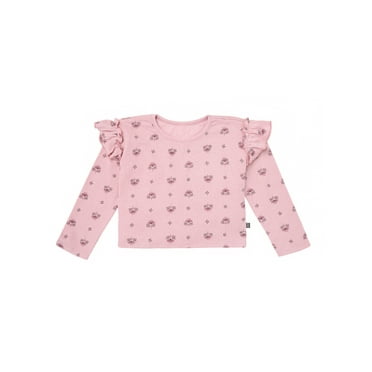 Modern Moments by Gerber Ruffle Sleeve Top, Sizes 12 Months - 5T